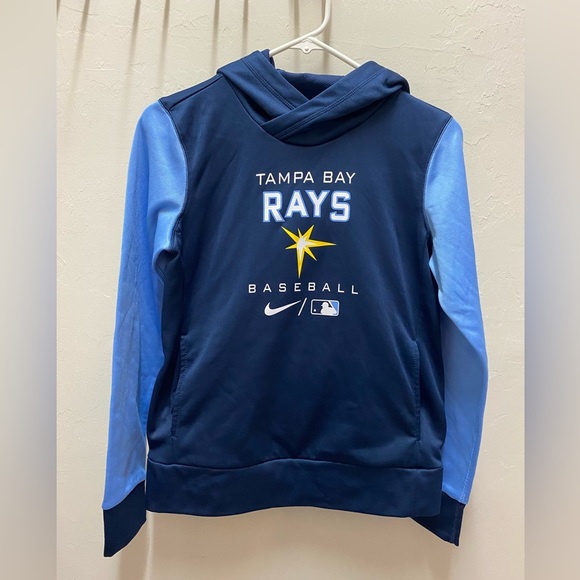 Tampa Bay Rays Pullover Hoodie, Size: XS - Picture 1 of 6